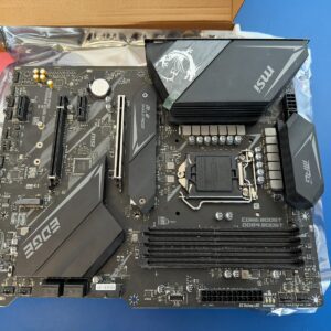 *READ* MSI MPG Z490 Gaming Edge WiFi LGA 1200, Intel ATX Motherboard