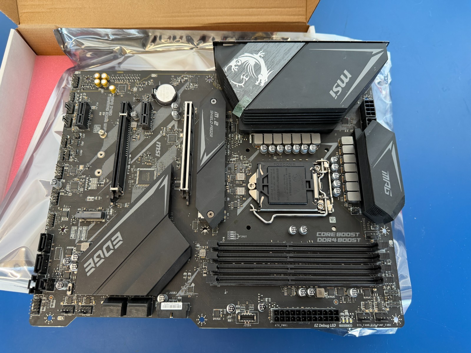 *READ* MSI MPG Z490 Gaming Edge WiFi LGA 1200, Intel ATX Motherboard