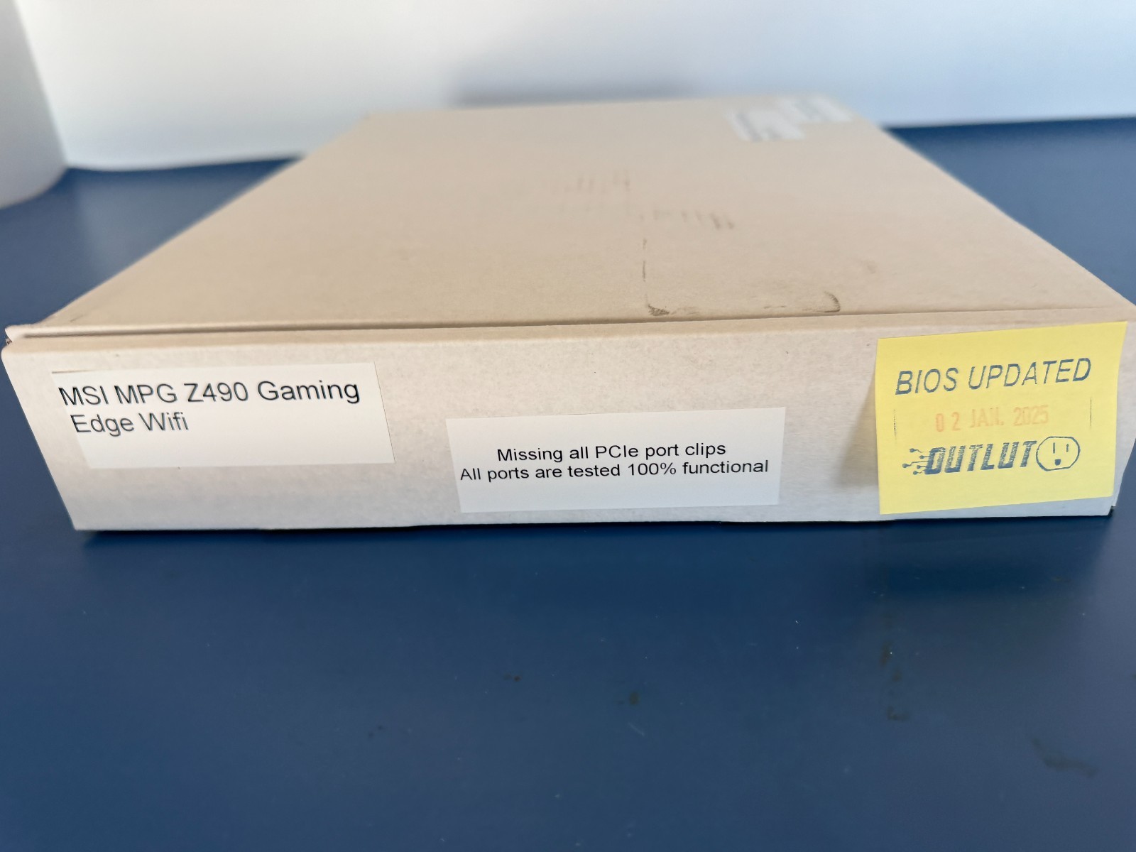 *READ* MSI MPG Z490 Gaming Edge WiFi LGA 1200, Intel ATX Motherboard - Image 6