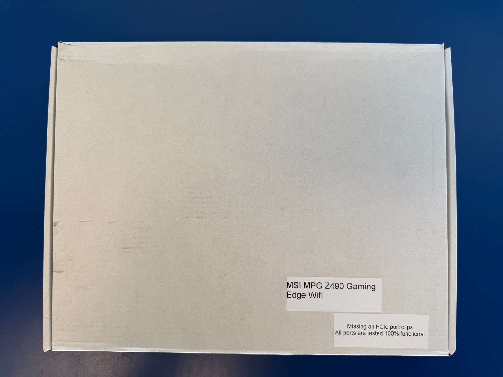 *READ* MSI MPG Z490 Gaming Edge WiFi LGA 1200, Intel ATX Motherboard - Image 9