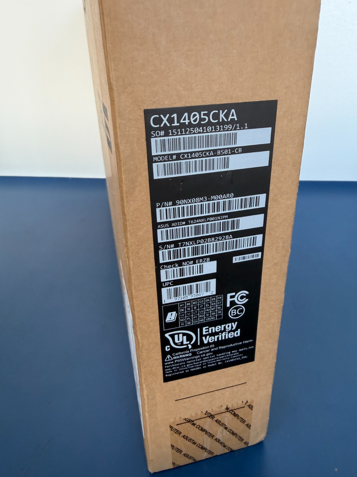 ASUS Chromebook CX1405CKA-BS01-CB 14" N4500 4GB DDR4 64GB eMMC Chrome OS - Image 4