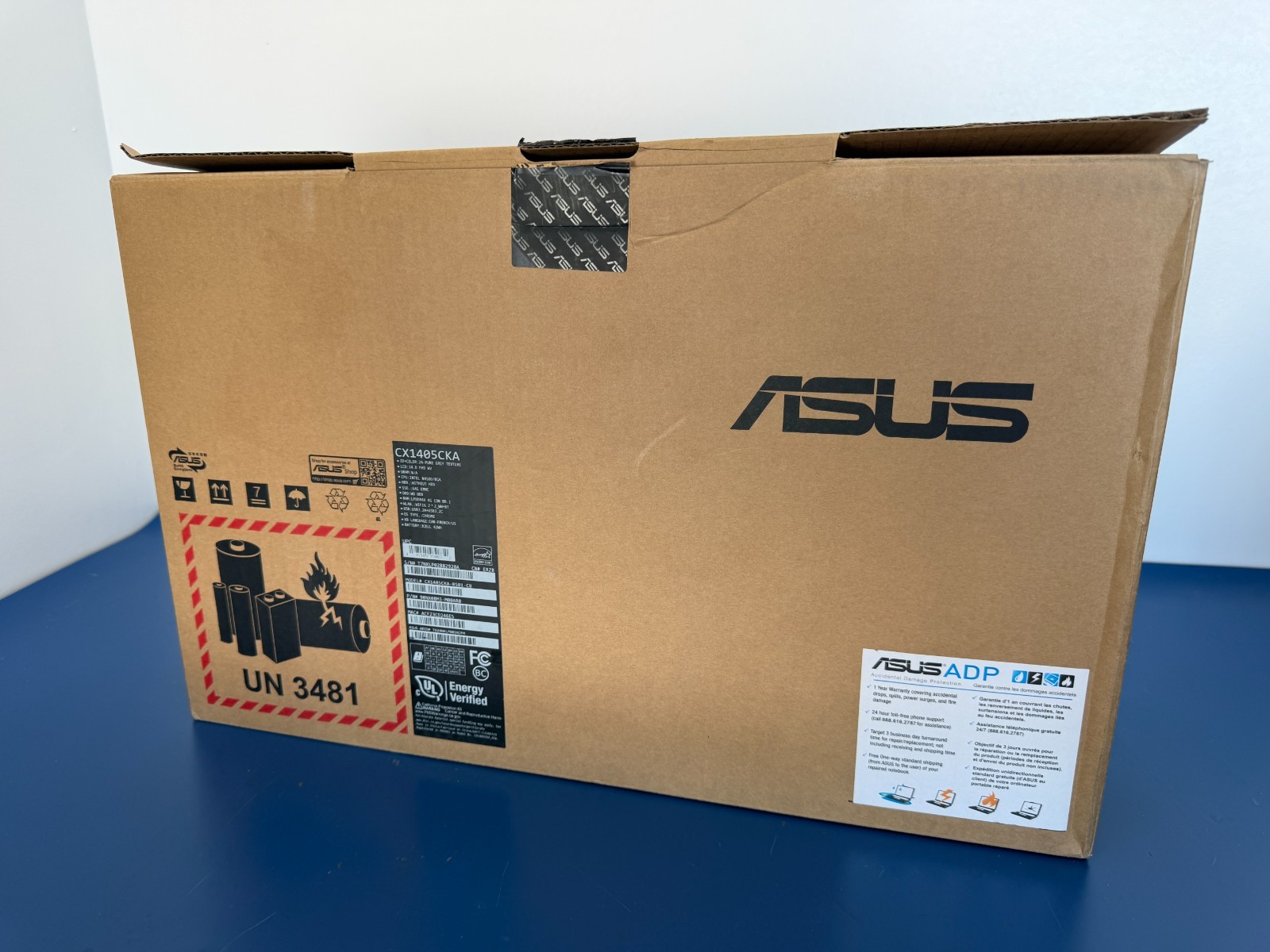 ASUS Chromebook CX1405CKA-BS01-CB 14" N4500 4GB DDR4 64GB eMMC Chrome OS - Image 6