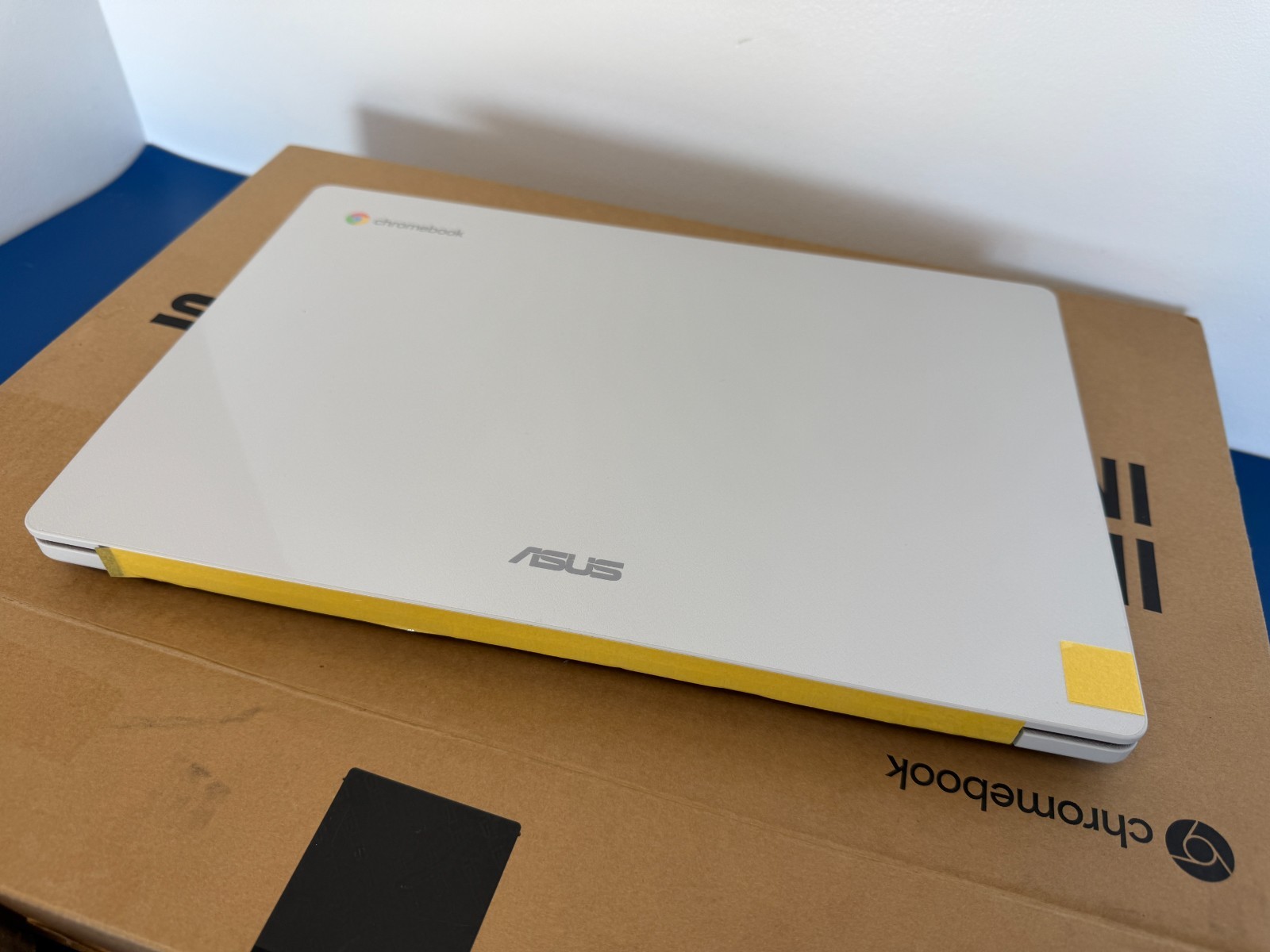 ASUS Chromebook CX1405CKA-BS01-CB 14" N4500 4GB DDR4 64GB eMMC Chrome OS - Image 7