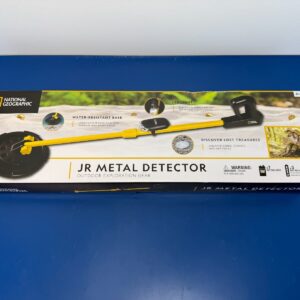 National Geographic Junior Metal Detector for Kids Model 80-20001 NEW!