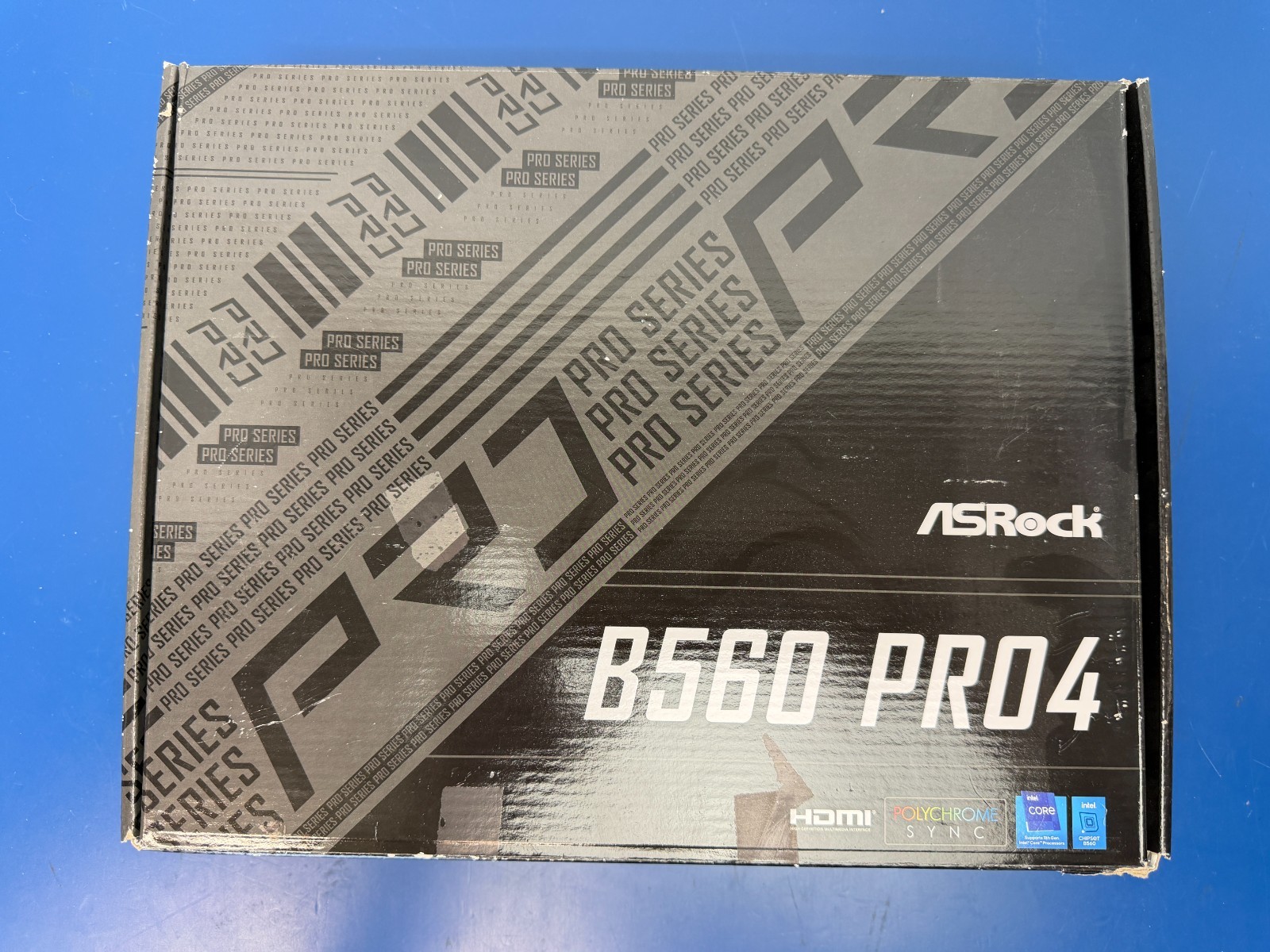 ASRock B560 Pro4 LGA1200 ATX Intel Motherboard intel 10th gen 11th gen - Image 2