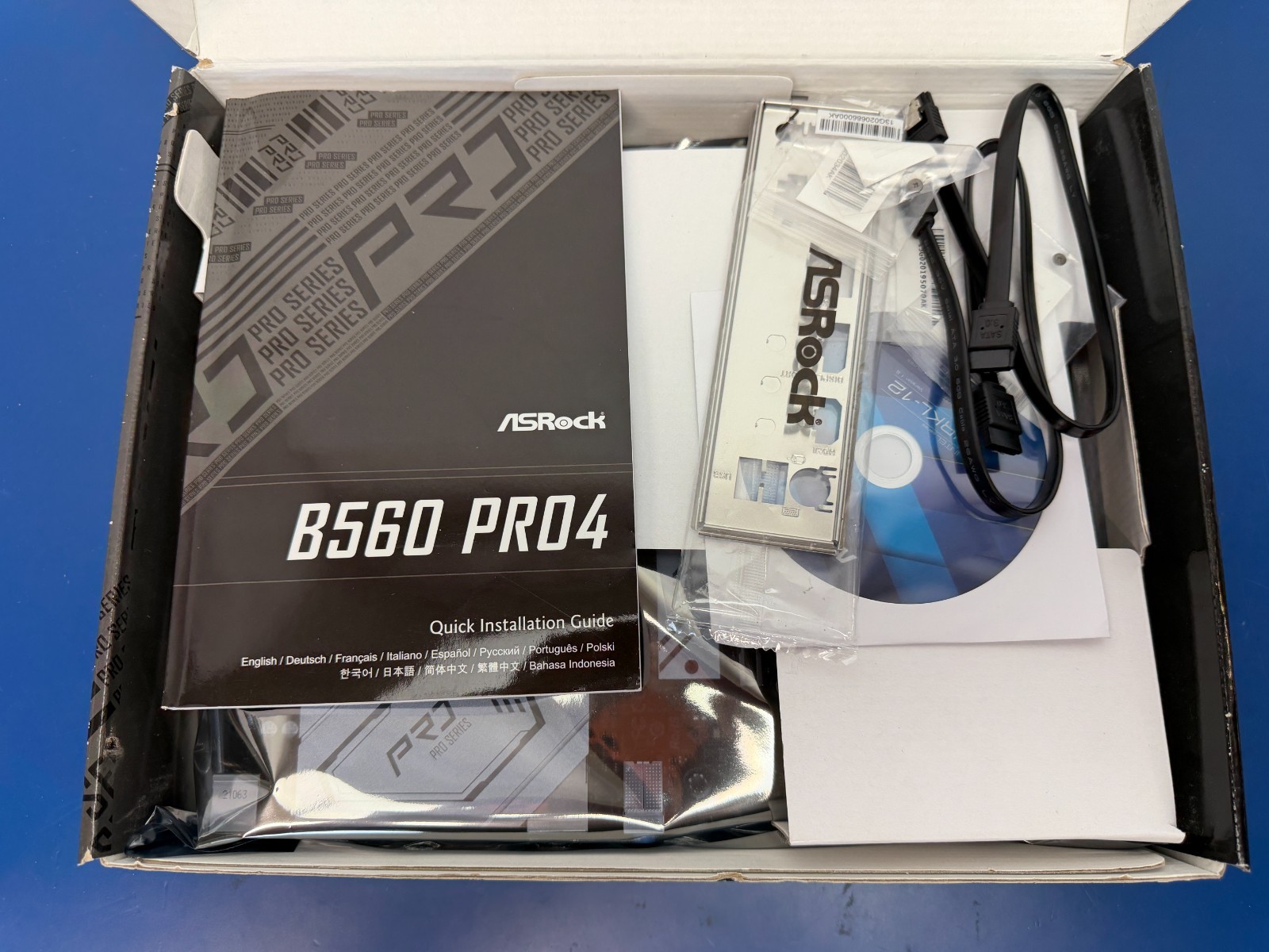 ASRock B560 Pro4 LGA1200 ATX Intel Motherboard intel 10th gen 11th gen - Image 4