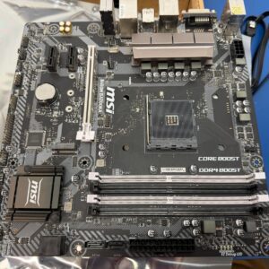 MSI B450M BAZOOKA AM4 AMD B450 SATA 6Gb/s USB 3.1 HDMI AMD Motherboard