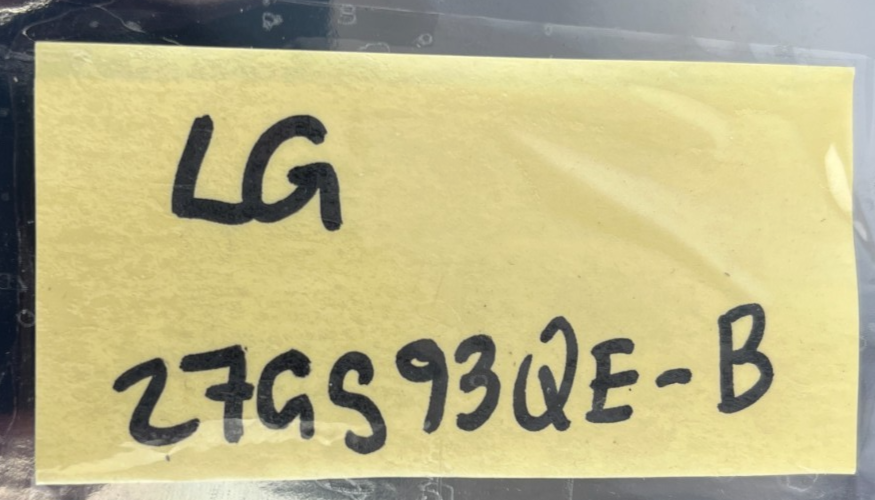 LG 27GS93QE-B MONITOR MAIN BOARD + T-CON + BUTTON REPAIR REPLACEMENT PART - Image 2