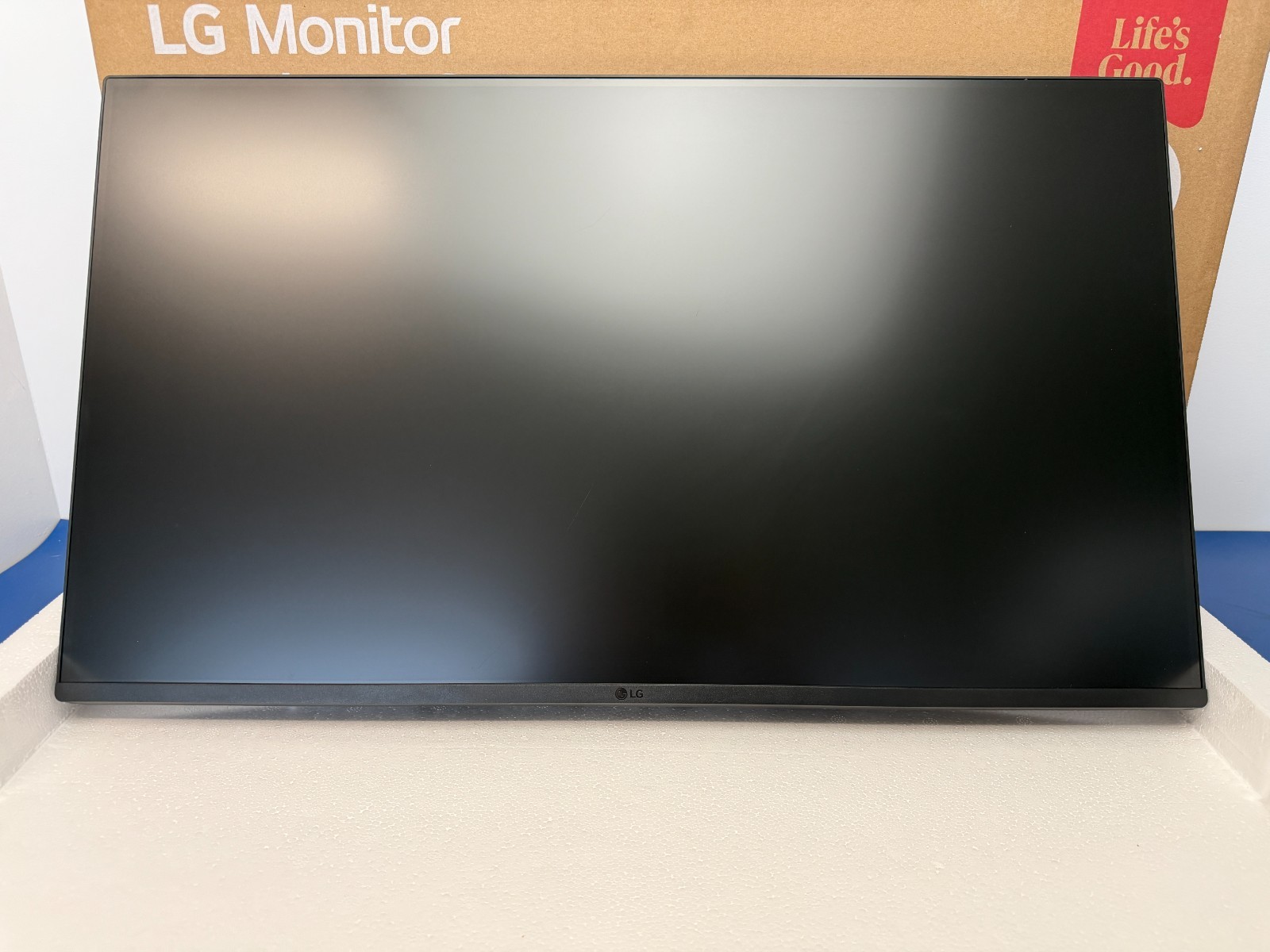 LG 27" FHD 120Hz 5ms GTG IPS LED FreeSync Gaming Monitor - Black 27U411A-B - Image 8
