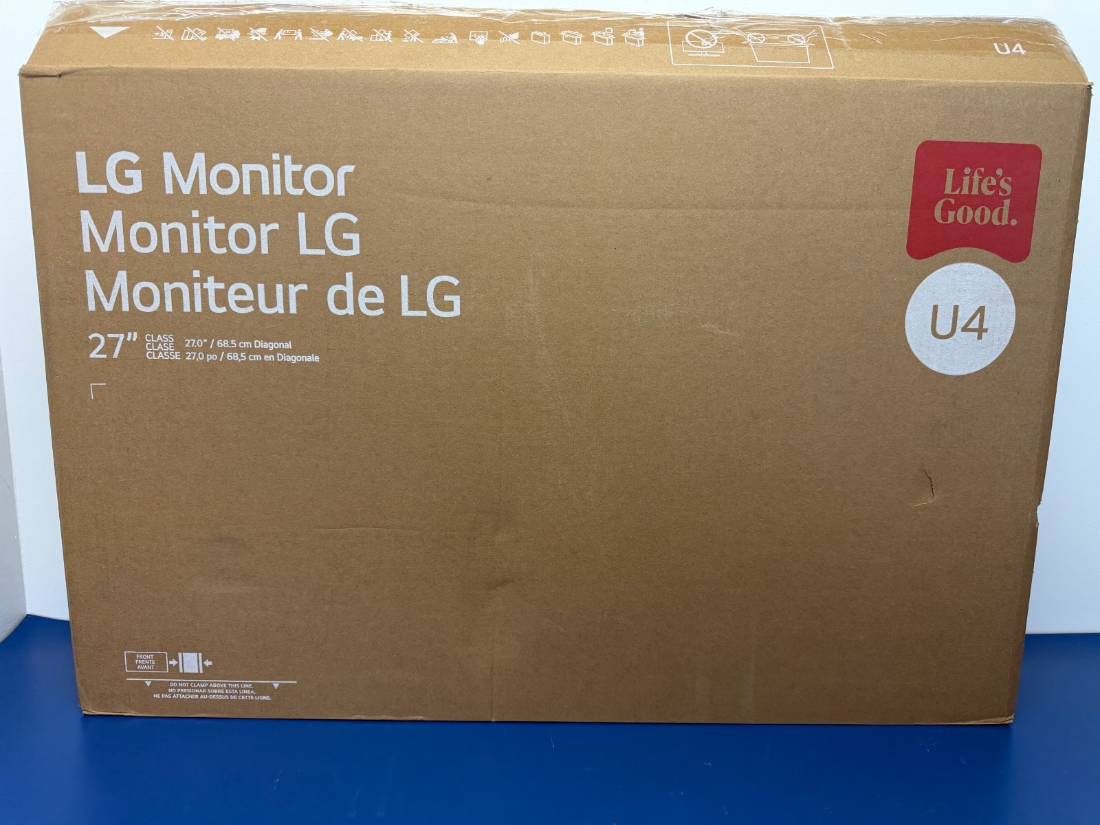 LG 27" FHD 120Hz 5ms GTG IPS LED FreeSync Gaming Monitor - Black 27U411A-B - Image 12