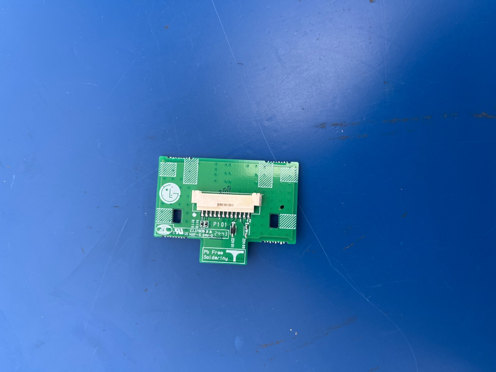 LG 27GS93QE-B MONITOR MAIN BOARD + T-CON + BUTTON REPAIR REPLACEMENT PART - Image 4