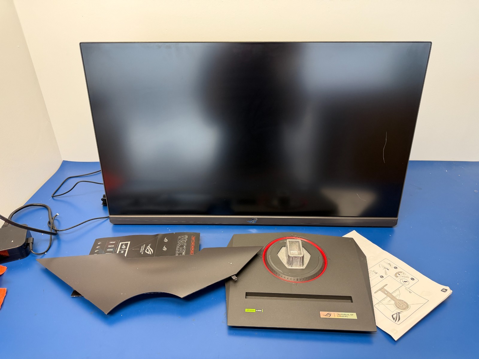 *READ* ASUS XG27ACG ROG Strix XG27ACG 27" 1440p USB-C HDR Monitor - Image 11