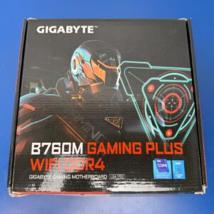 GIGABYTE B760M GAMING PLUS WIFI DDR4 LGA 1700 Intel B760 M-ATX Motherboard