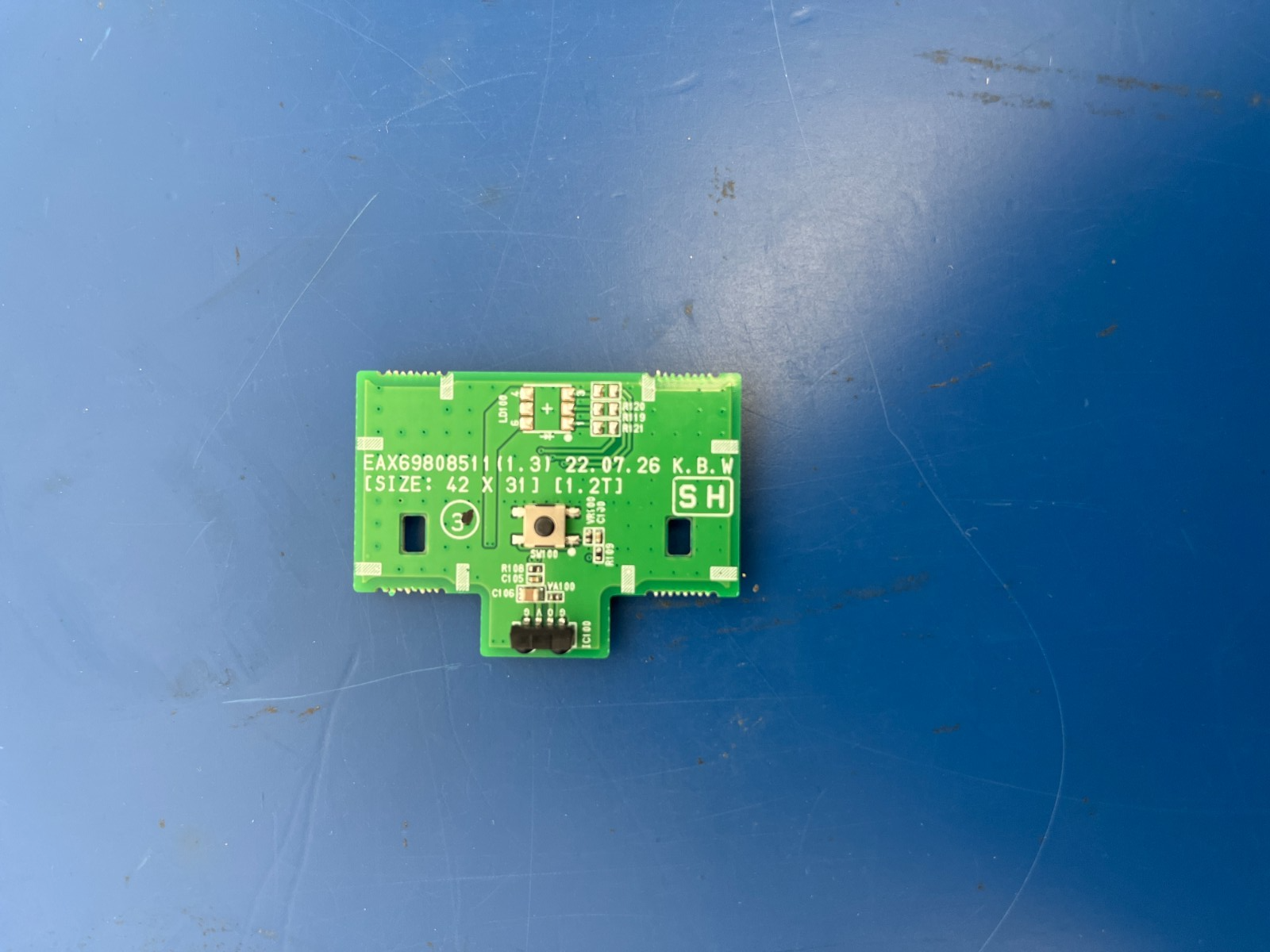 LG 27GS93QE-B MONITOR MAIN BOARD + T-CON + BUTTON REPAIR REPLACEMENT PART - Image 5