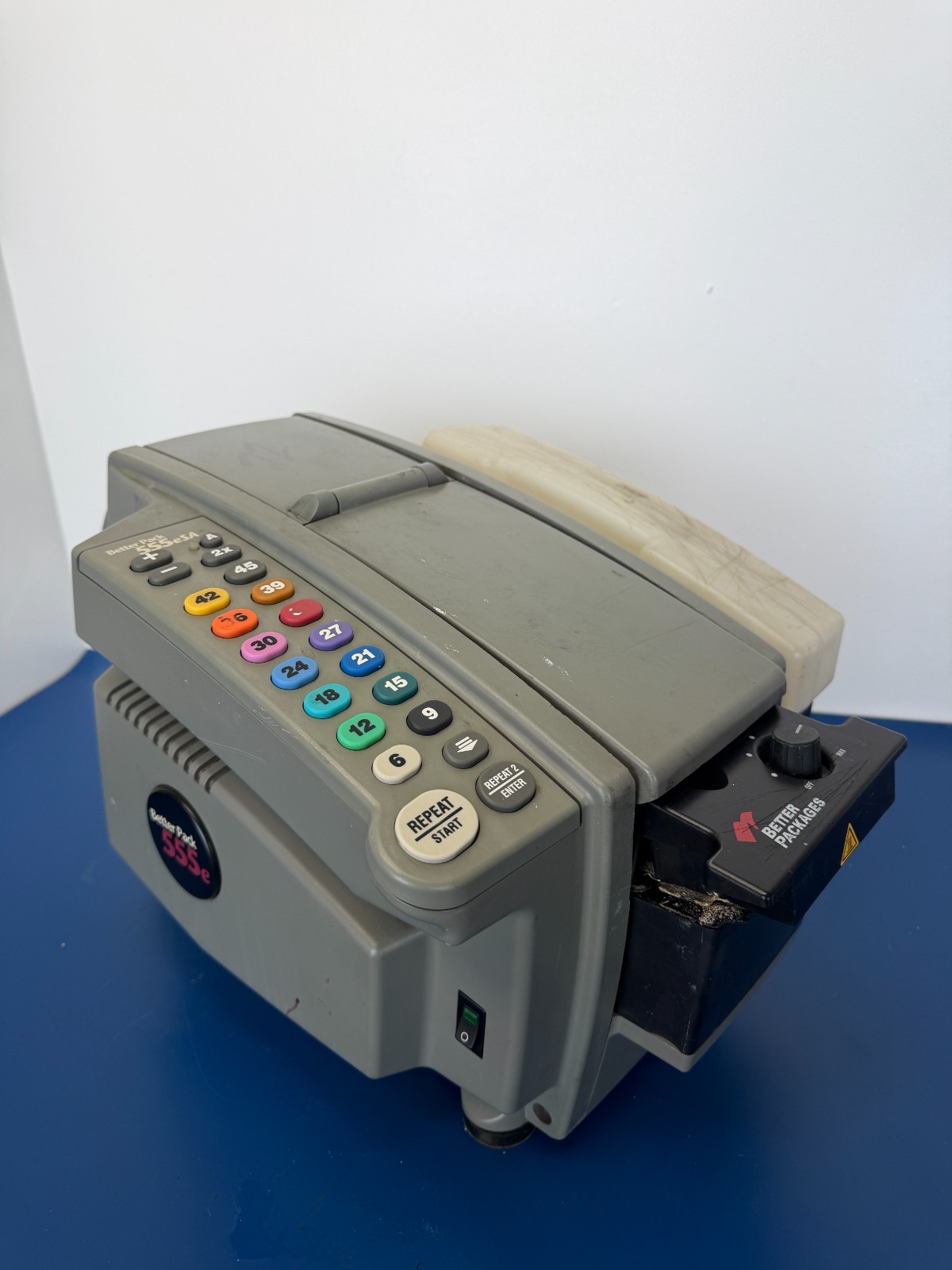 Better Pack 555eSA Electronic Tape Dispenser – water activated tape dispenser