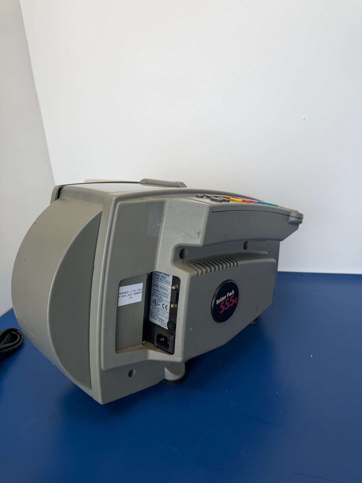 Better Pack 555eSA Electronic Tape Dispenser – water activated tape dispenser - Image 2