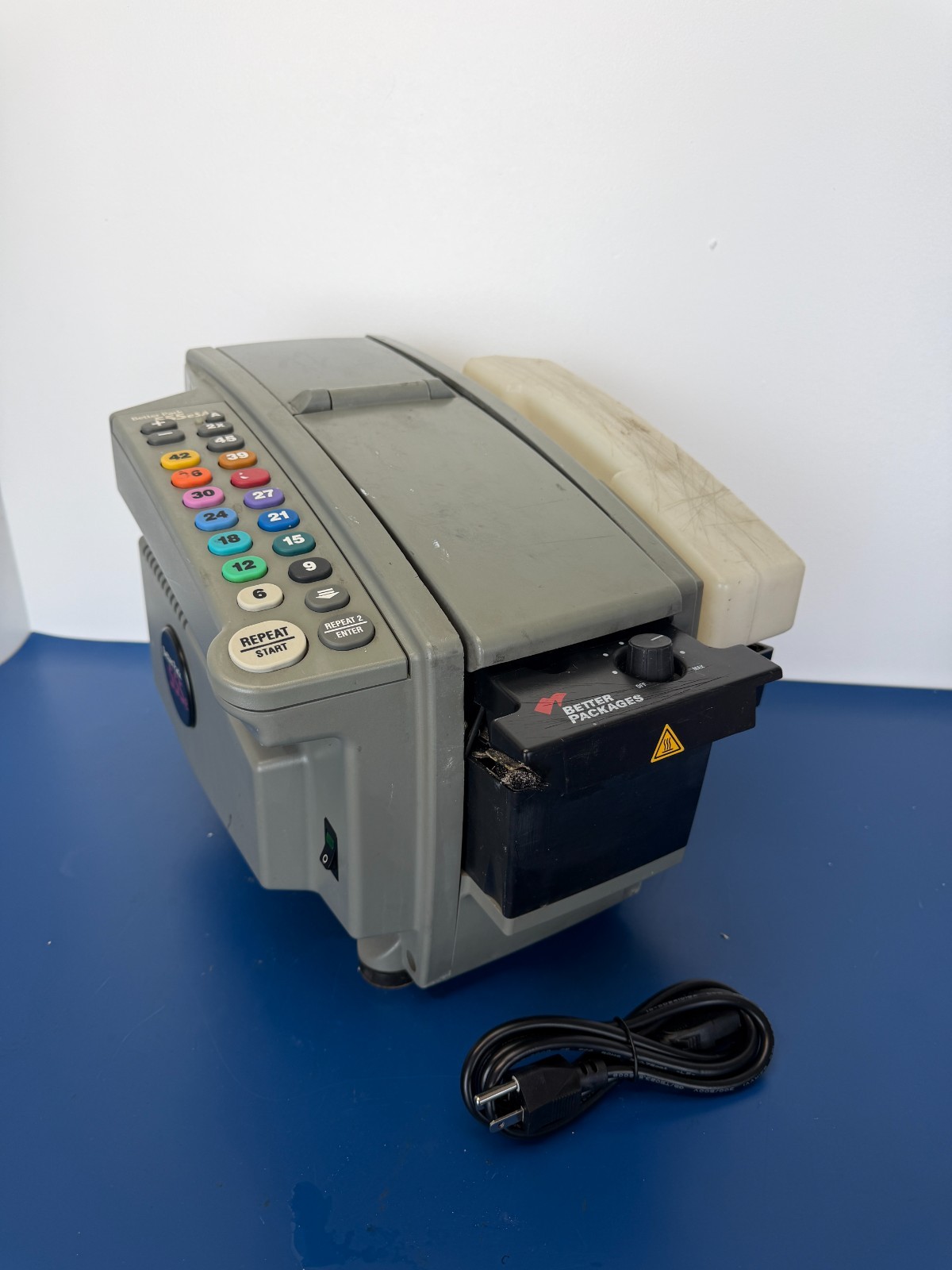 Better Pack 555eSA Electronic Tape Dispenser – water activated tape dispenser - Image 4