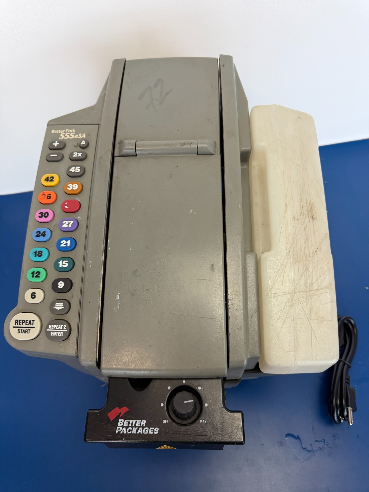 Better Pack 555eSA Electronic Tape Dispenser – water activated tape dispenser - Image 6