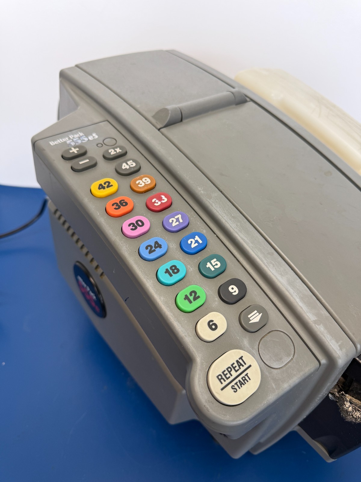 Better Pack 555eS Electric Water-Activated Tape Dispenser Tested Working - Image 4