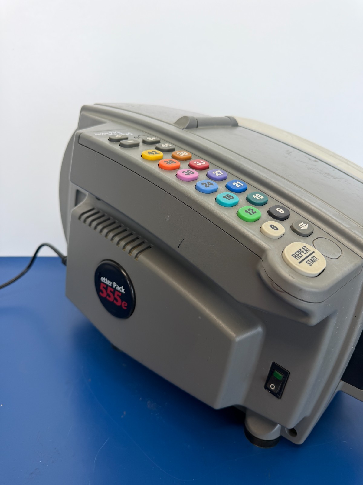 Better Pack 555eS Electric Water-Activated Tape Dispenser Tested Working - Image 5