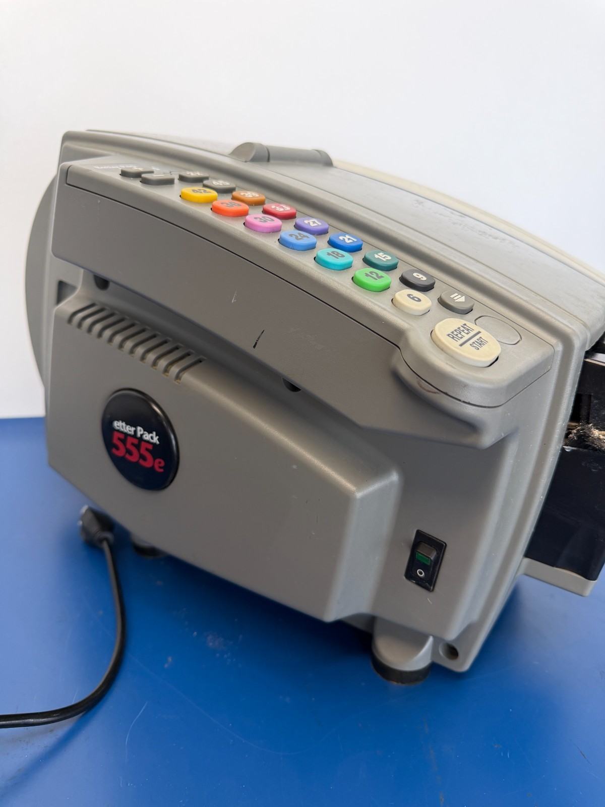 Better Pack 555eS Electric Water-Activated Tape Dispenser Tested Working - Image 7
