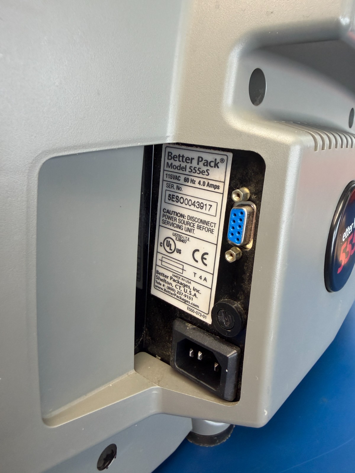 Better Pack 555eS Electric Water-Activated Tape Dispenser Tested Working - Image 8
