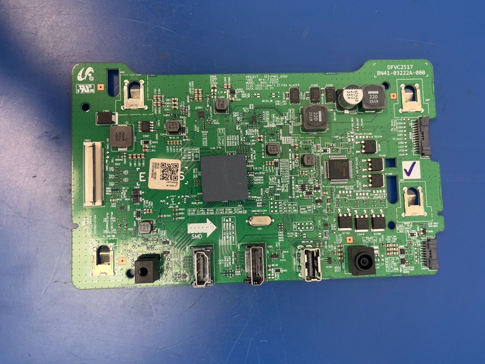SAMSUNG S32DG500EN LS32DG500ENXZA MONITOR MAIN BOARD REPAIR