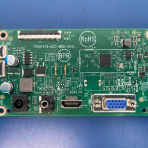 LG 27U411A-B REPLACEMENT MONITOR MAIN BOARD REPAIR