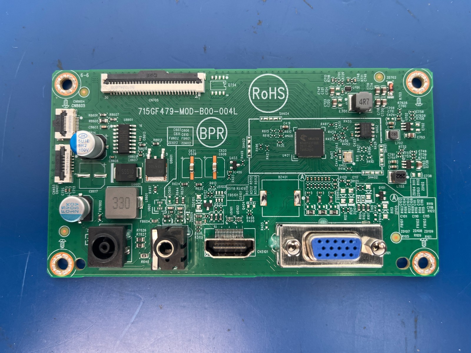 LG 27U411A-B REPLACEMENT MONITOR MAIN BOARD REPAIR