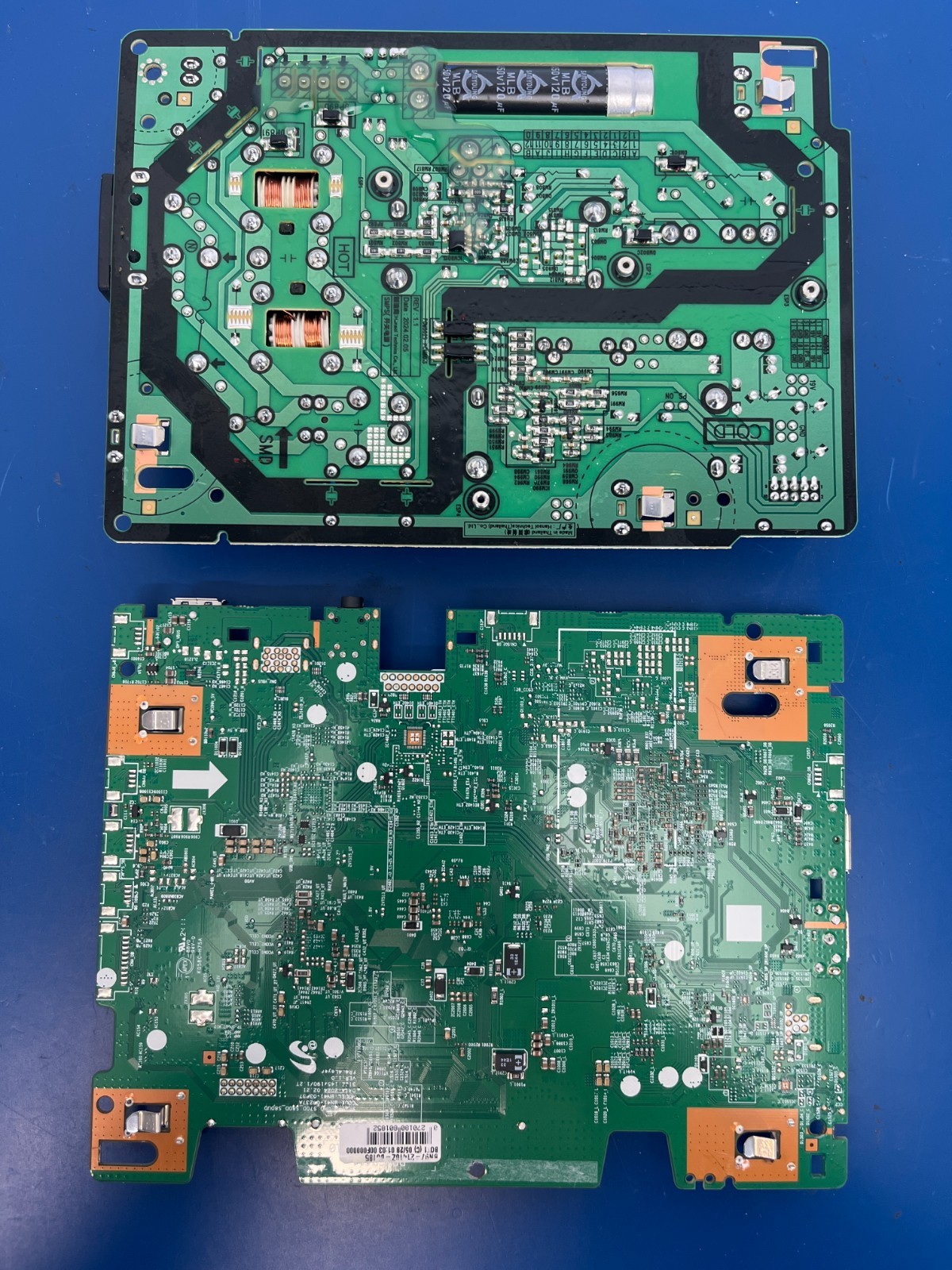 SAMSUNG S27D702EAN LS27D702EANXG0 S27D702EA MAIN BOARD + PSU - Image 2
