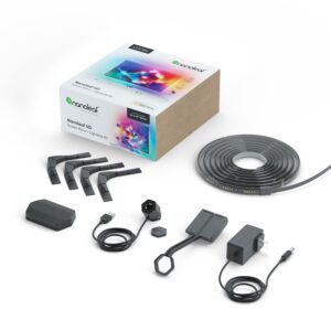 Nanoleaf 4D-Screen Mirror + Lightstrip Kit For TVs & Monitors up to 65"