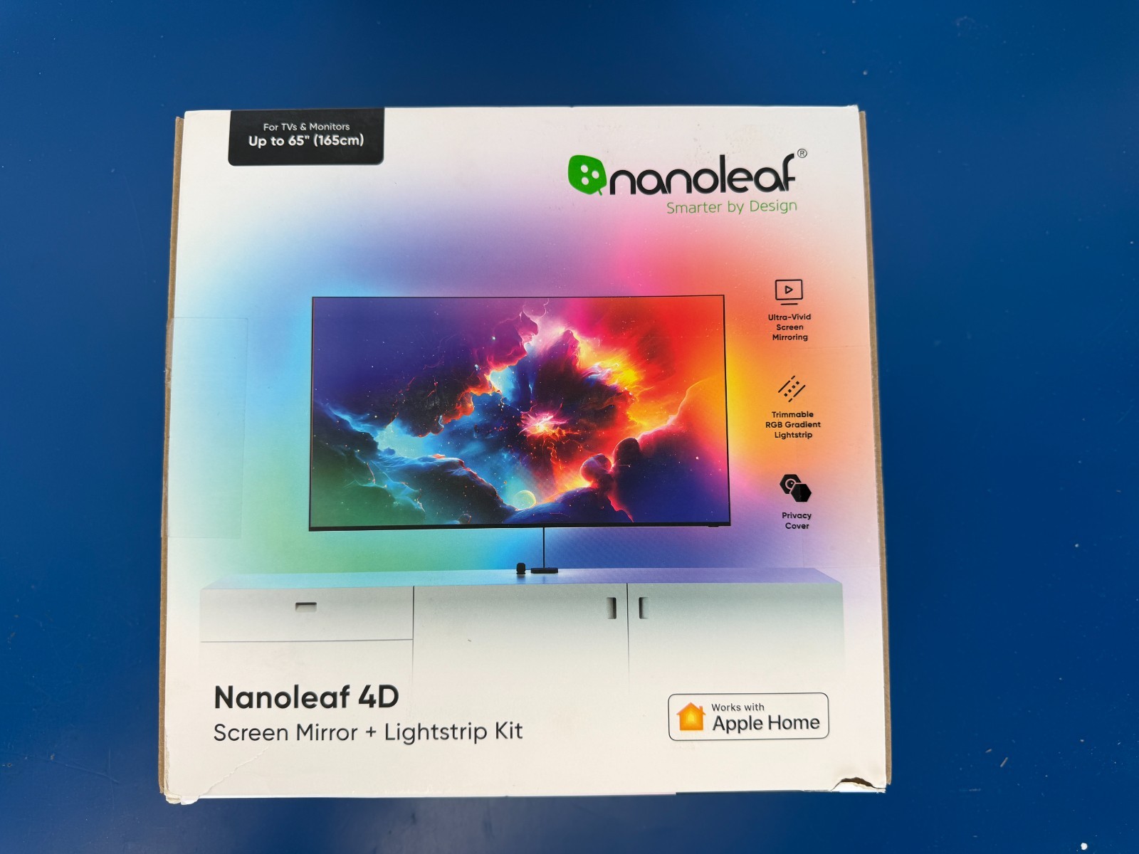 Nanoleaf 4D-Screen Mirror + Lightstrip Kit For TVs & Monitors up to 65" - Image 8