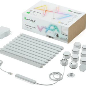Nanoleaf Lines 60 Degrees Smarter Kit (9 Lines)