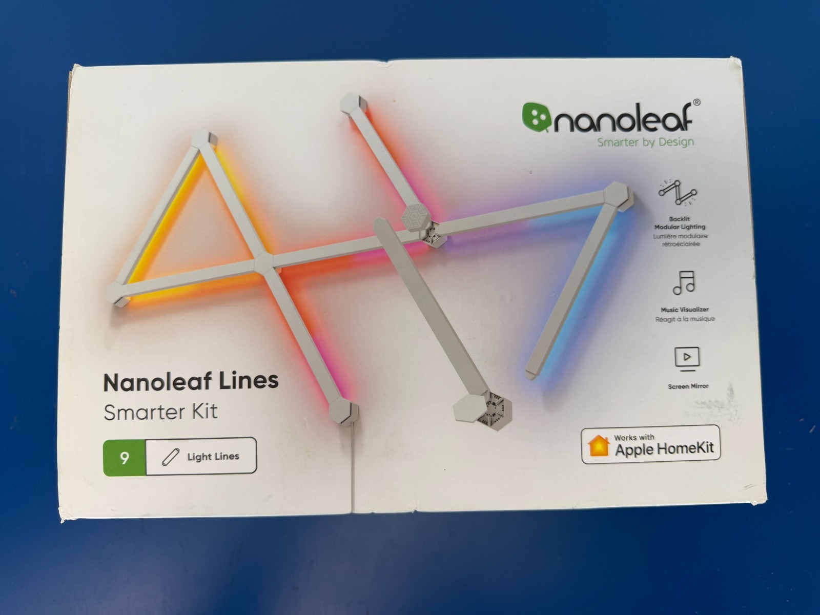 Nanoleaf Lines 60 Degrees Smarter Kit (9 Lines) - Image 2