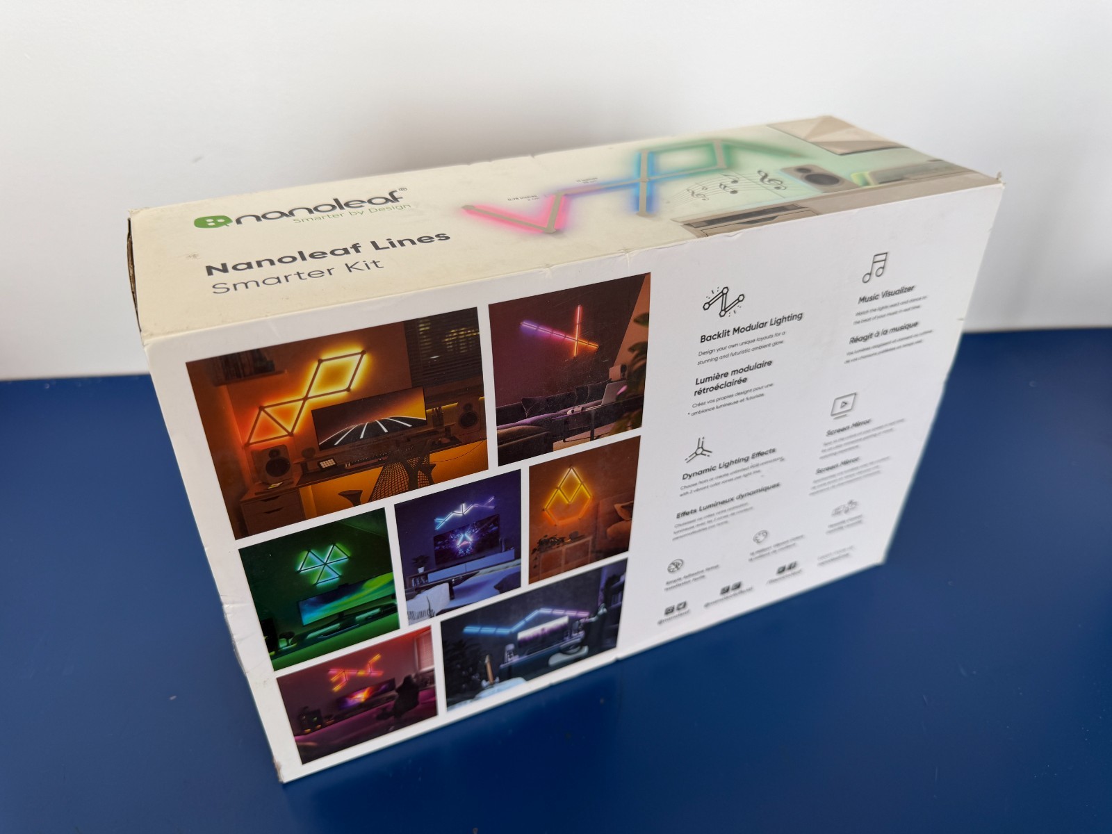 Nanoleaf Lines 60 Degrees Smarter Kit (9 Lines) - Image 4