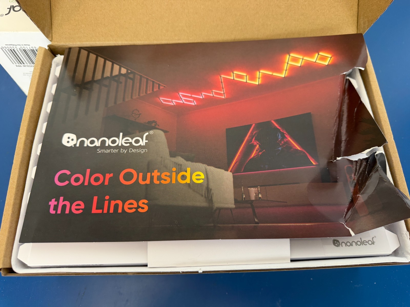 Nanoleaf Lines 60 Degrees Smarter Kit (9 Lines) - Image 7