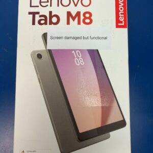 **READ** Broken glass Lenovo Tab M8 4th Gen 32GB 8W Android ZABU0108US #2