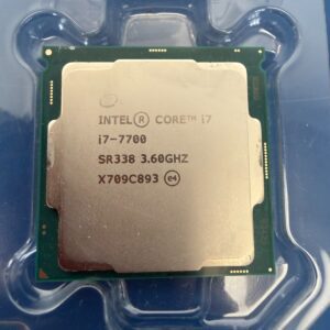 Intel Core i7-7700 SR338 3.6GHz 4-Core FCLGA1151 CPU PROCESSOR