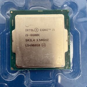 Intel Core i5-6600K (SR2L4) - 3.50GHz Quad Core 6MB Cache LGA 1151 Desktop CPU