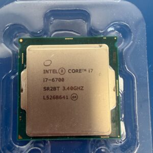 Intel Core i7-6700 SR2L2 3.40GHz 4-Core LGA 1151 CPU Processor
