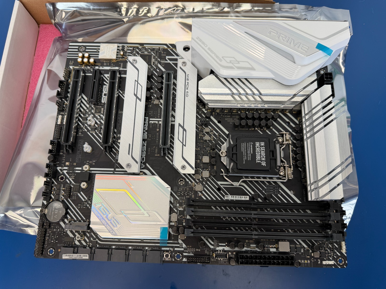 *read* Asus Prime Z590-A ATX Motherboard | Intel LGA 1200 | Intel 10th/11th GEN