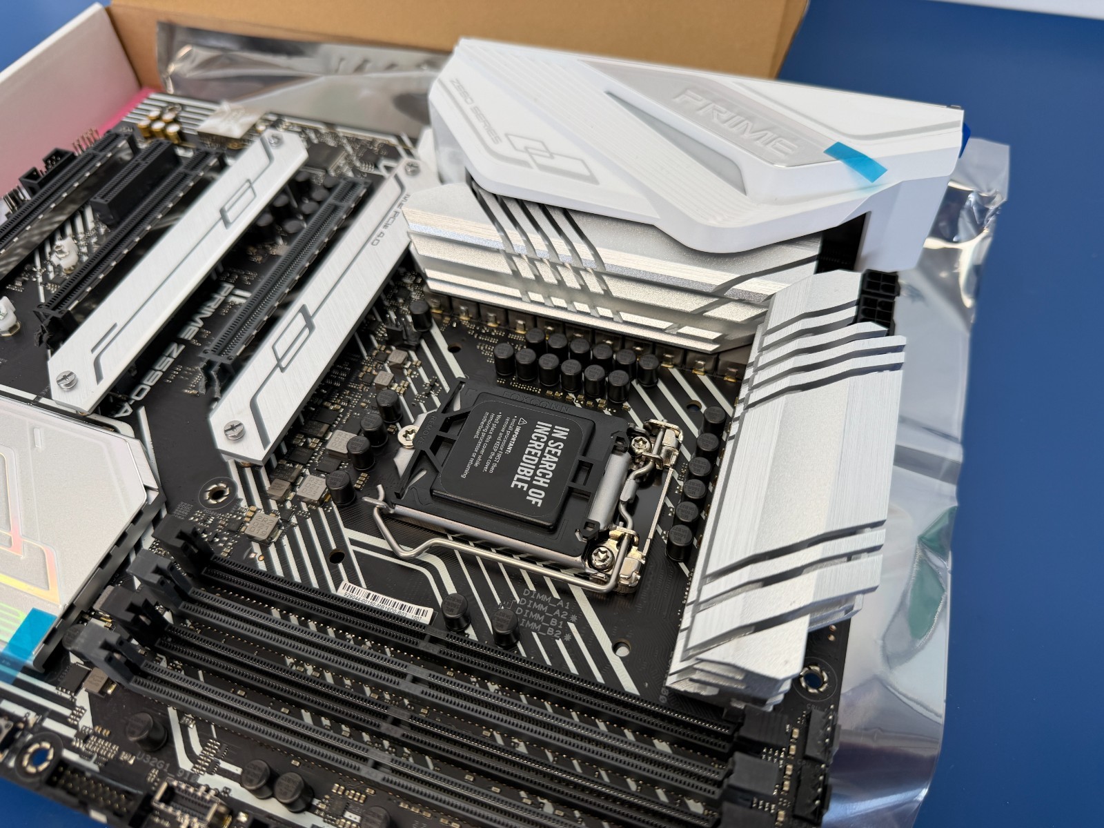 *read* Asus Prime Z590-A ATX Motherboard | Intel LGA 1200 | Intel 10th/11th GEN - Image 6