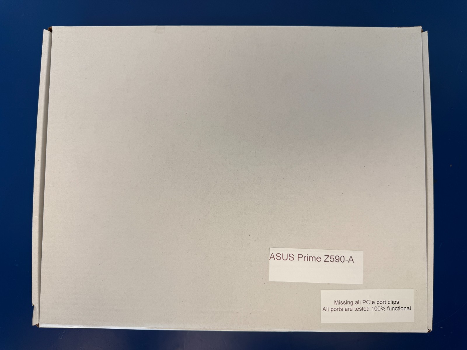 *read* Asus Prime Z590-A ATX Motherboard | Intel LGA 1200 | Intel 10th/11th GEN - Image 8