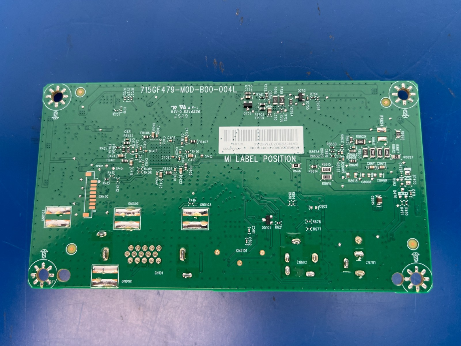 LG 27U411A-B REPLACEMENT MONITOR MAIN BOARD REPAIR - Image 3