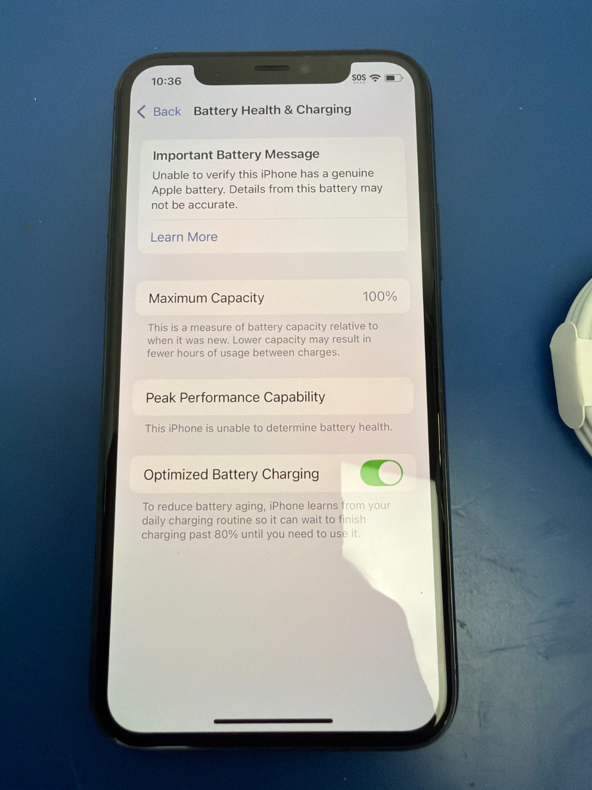 Apple iPhone 11 Pro - 64 GB - Space Grey (Unlocked) 100% battery health - Image 3