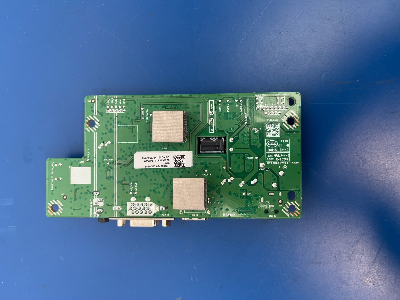 LG 27MR400-B 27MR400 MONITOR MAIN BOARD - Image 3