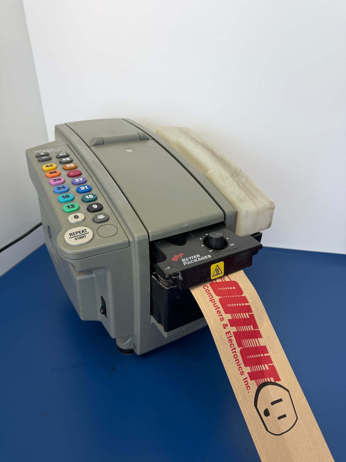 Better Pack 555eS Electric Water-Activated Tape Dispenser