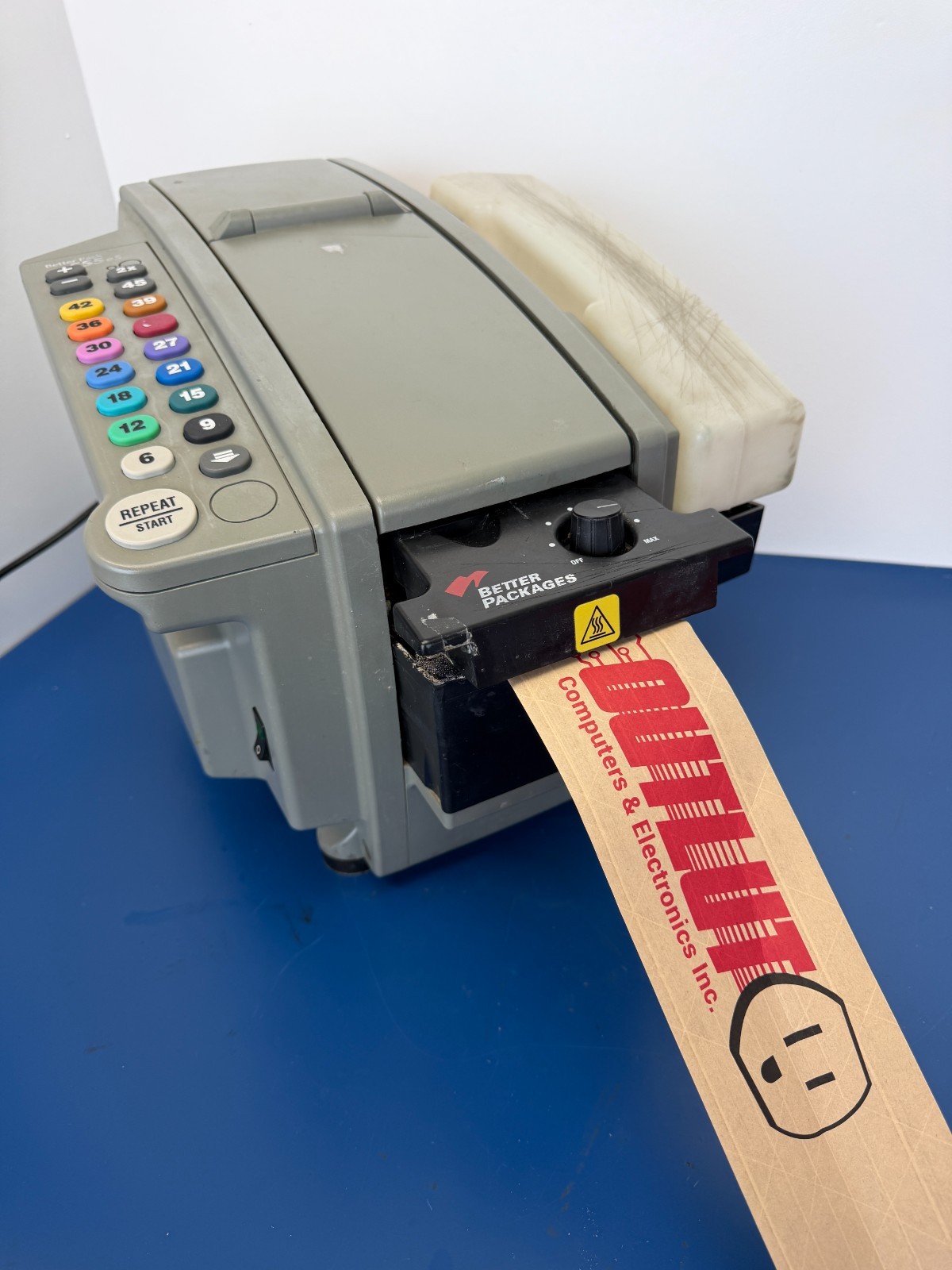 Better Pack 555eS Electric Water-Activated Tape Dispenser - Image 2