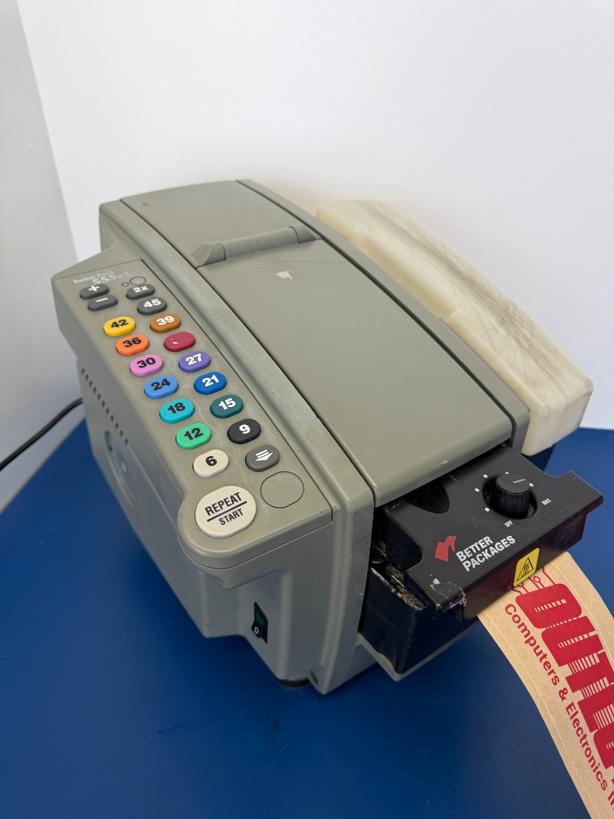 Better Pack 555eS Electric Water-Activated Tape Dispenser - Image 3