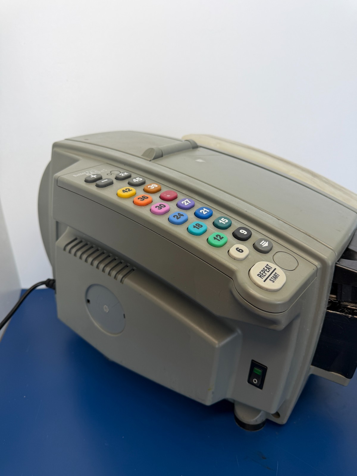 Better Pack 555eS Electric Water-Activated Tape Dispenser - Image 4